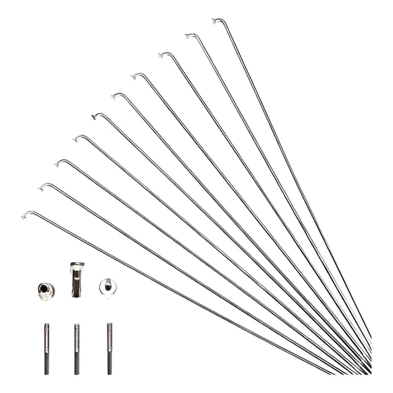 Raio Bike Aro 29/700 Inox Natural 288 X 2.0mm 36 Pçs Polido