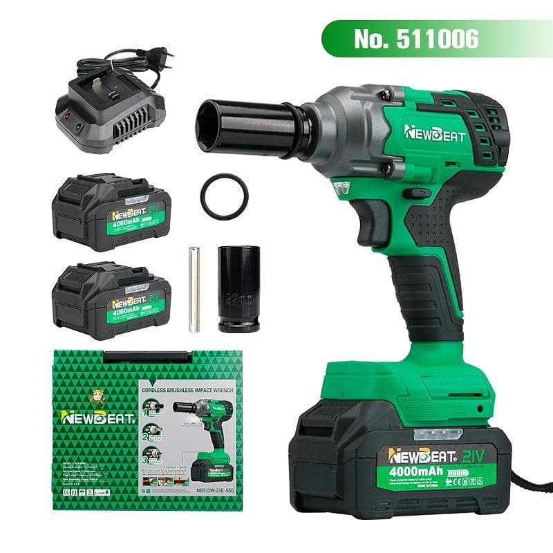 CHAVE DE IMPACTO S/FIO S/ ESCOVA NBT-CIW-21E-550