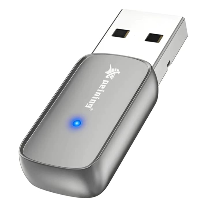 Adaptador Bluetooth USB Carro Receptor Música Sem Fio Som Automotivo Android iPhone