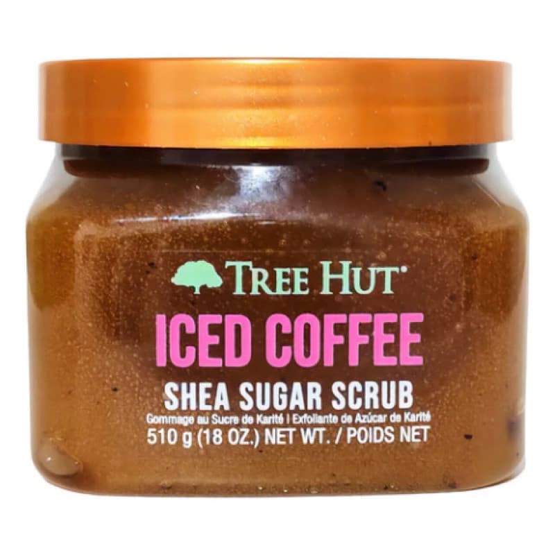 Esfoliante Corporal Tree Hut - Iced Coffee Sugar Scrub 510g
