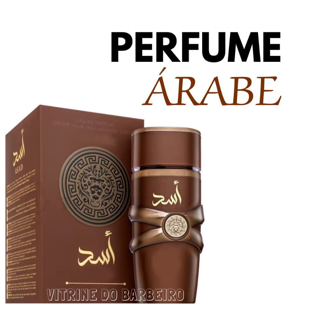 Asad Bourbon Spray Eau De Parfum 100ml Especiado Oriental!!!