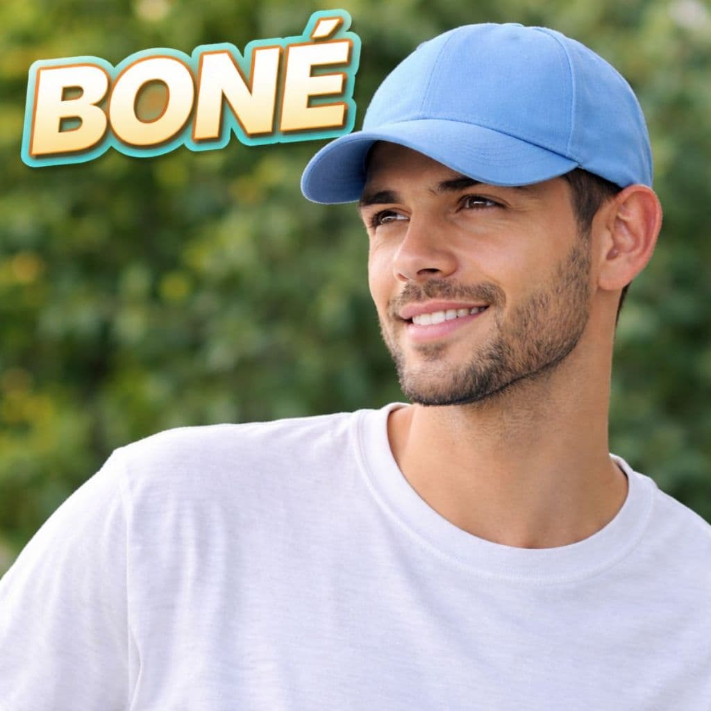 Boné Ajustável Unissex Aba Curva Estilo Casual Esportivo Confortável Dia a Dia