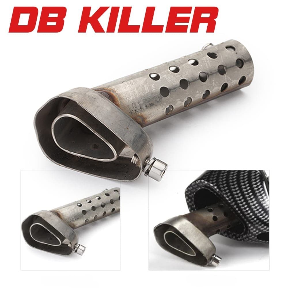 Abafador DB Killer Para Ponteira Tipo Akrapovic 51mm