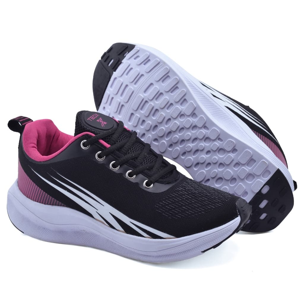 Tenis Feminino Original Academia Caminhada Leve Confortavel Macio Envio Imediato Teox