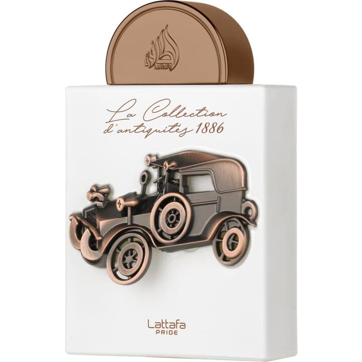 Perfume La Collection D'antiquités 1886 Lattafa 100 ml Perfume Aromático Compartilhável