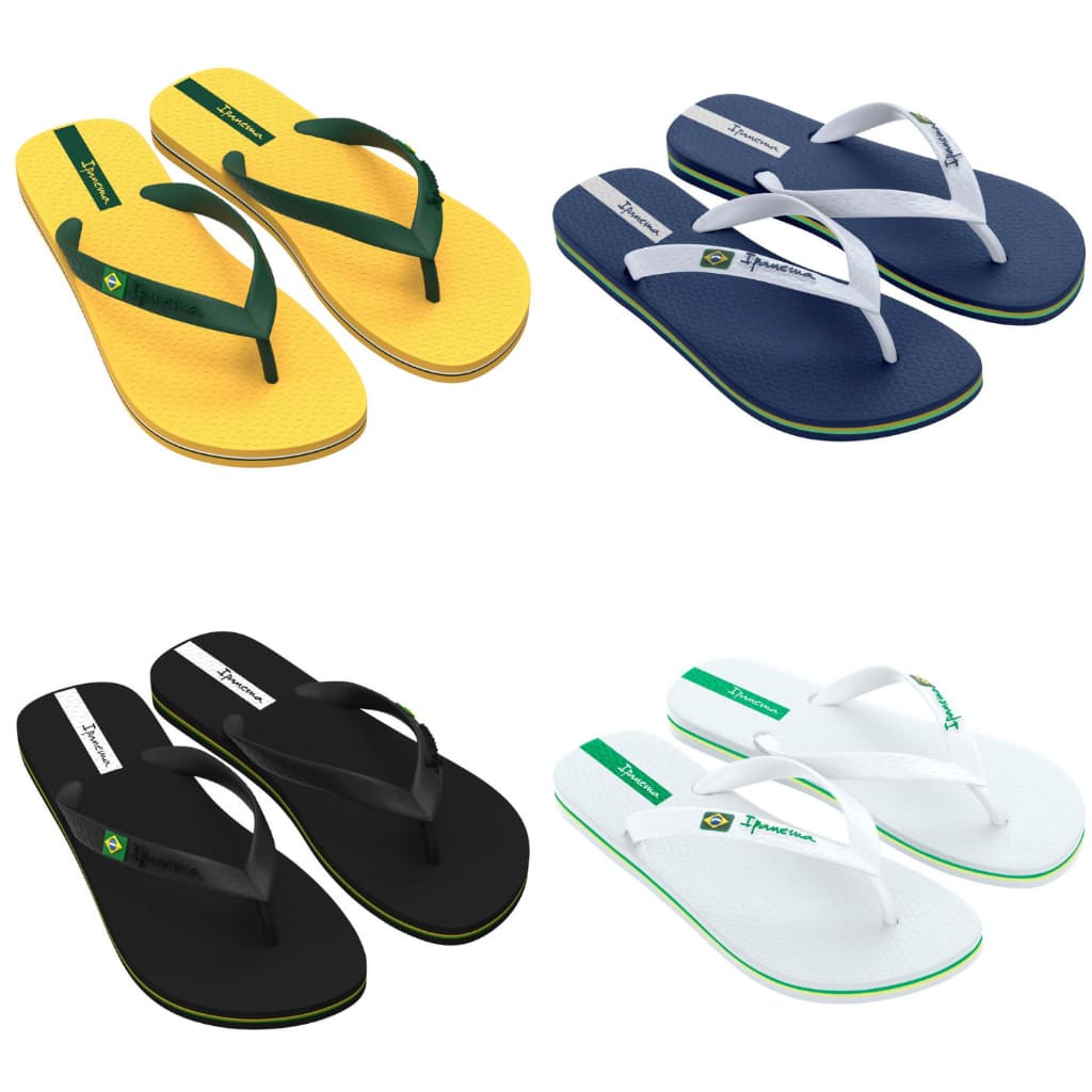 CHINELO SANDALIA IPANEMA BRASIL COPA DO MUNDO CONFORTAVEL ORIGINAL