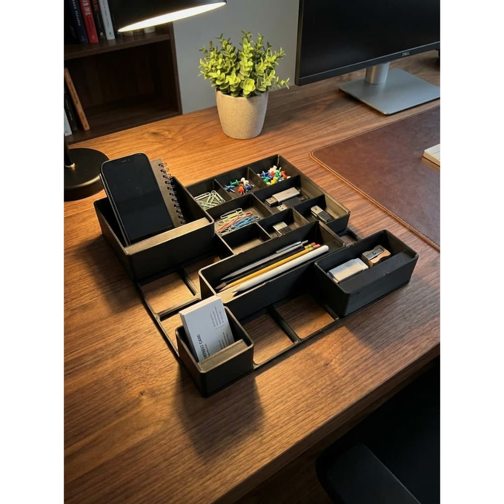 Organizador Multiuso para Gavetas – Divisórias Inteligentes