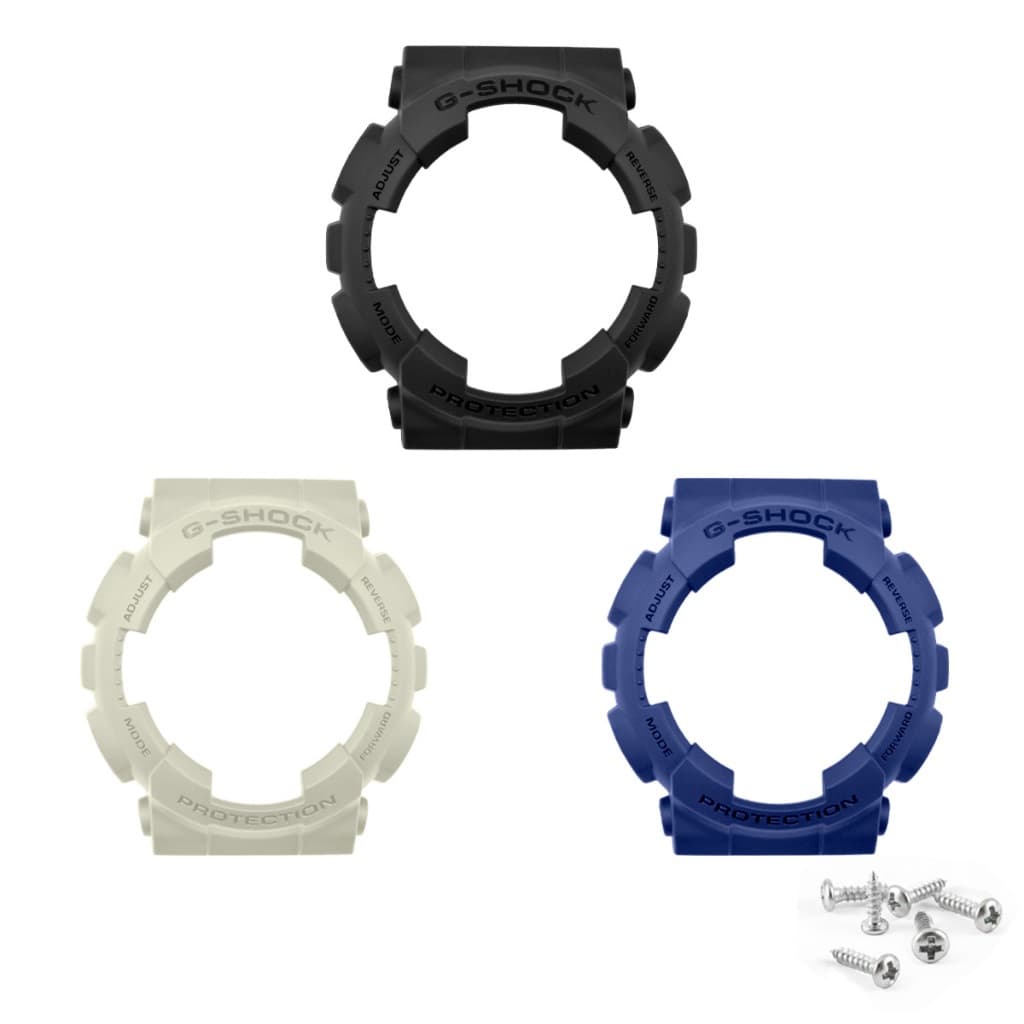 Capa Bumper Para Casio G-shock Três Cores Diferentes Ga-100 Ga-110 Gd-100  Ga-120 Ga-300