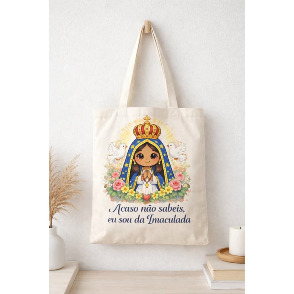 Ecobag Nossa Senhora - Bolsa Ecológica Católica