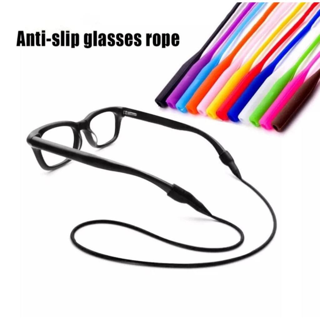 Cordinha de silicone para segurar oculos Salvaoculos com Esportivo