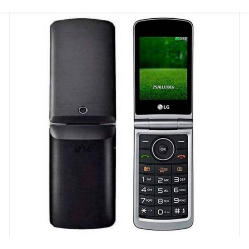 Celular LG G360 com Tela Grande e Dual Chip para Idosos