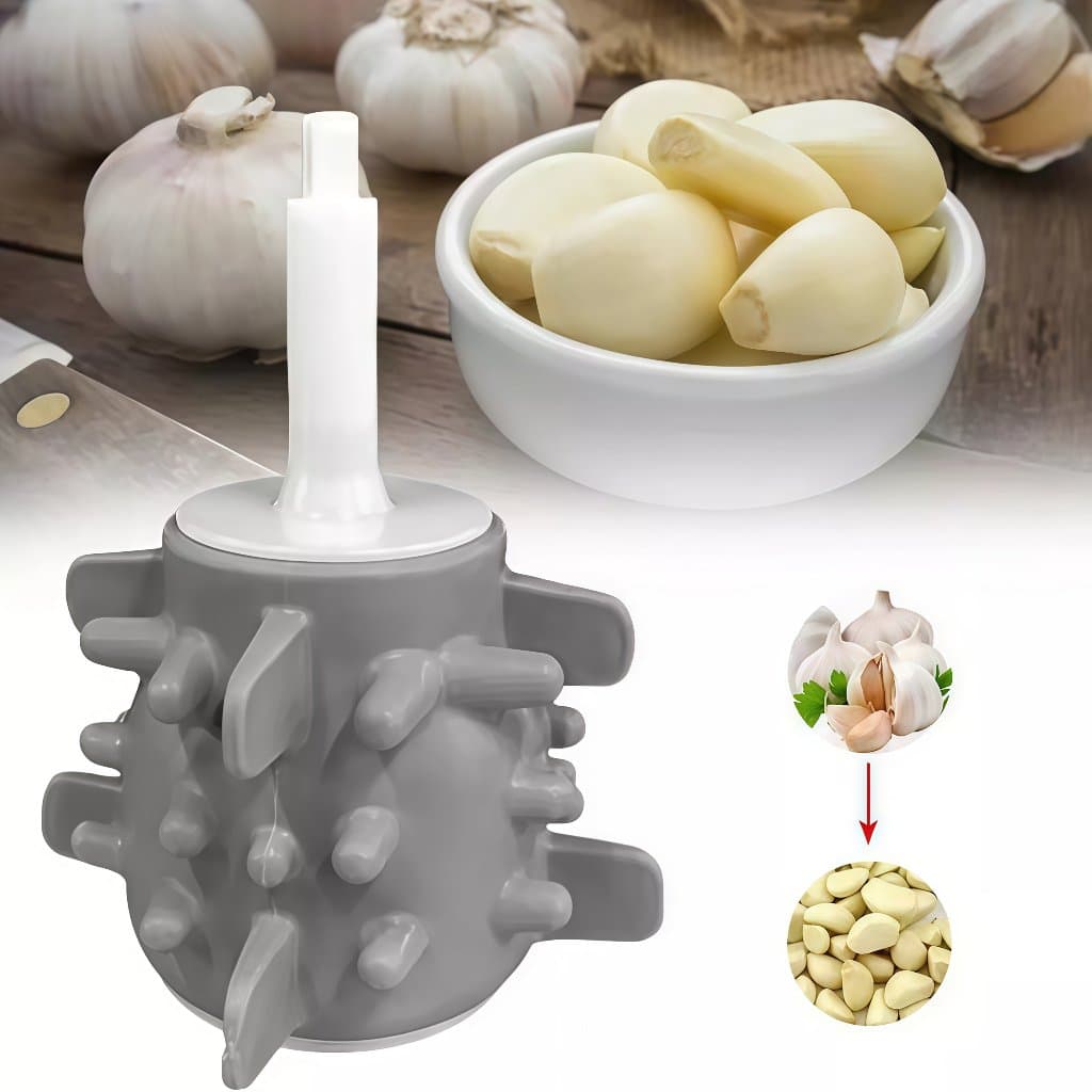 Rolo De Alho De Silicone , Picador De Descascamento Sem Odor De Casca Rápida , Acessórios De Prensa 2L / 3L