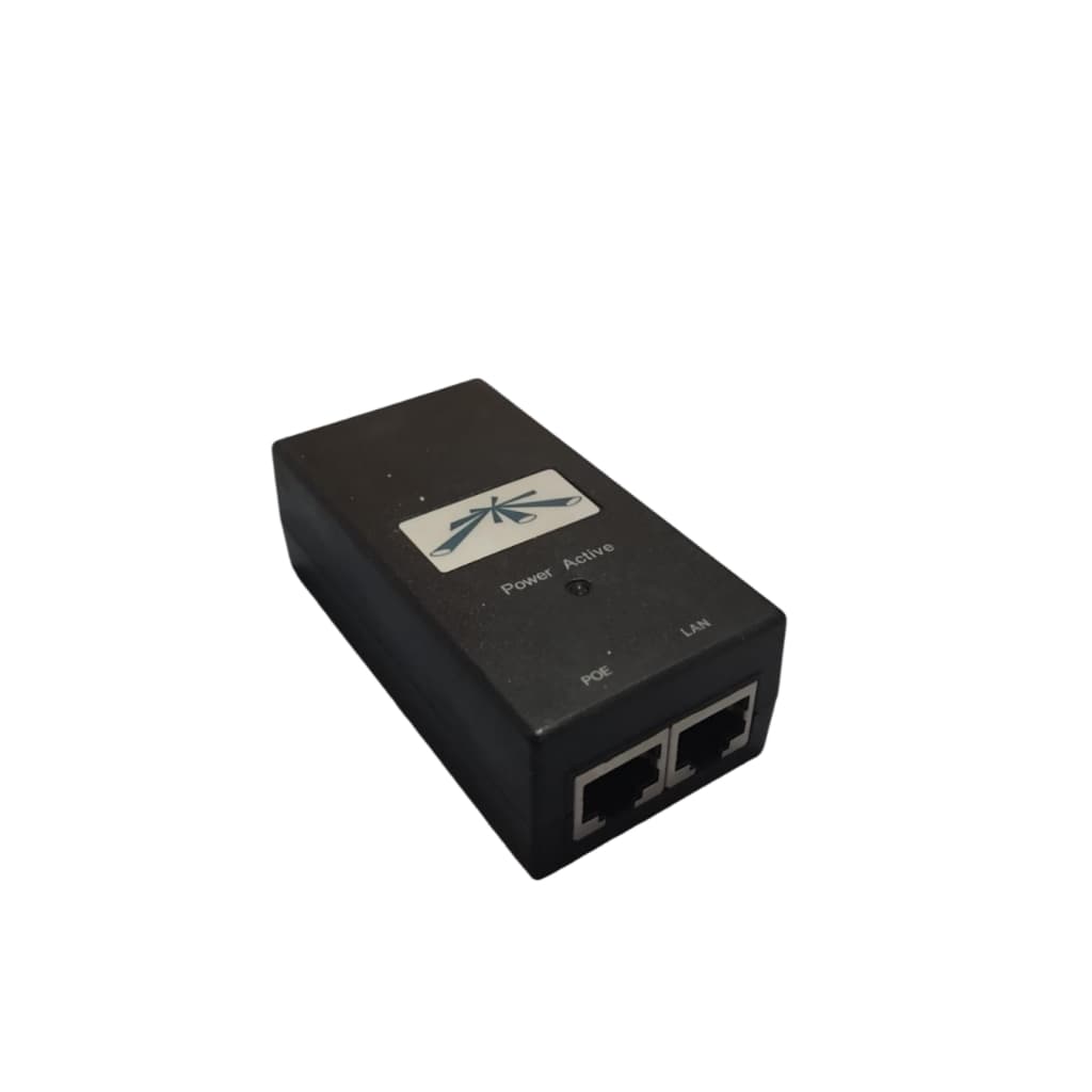 Fonte Poe Ubiquiti 24v 0.5a Gp-a240-050  kit 10 unidades (Usado)