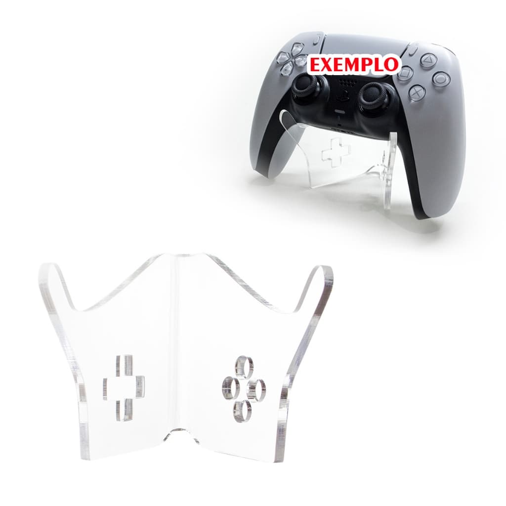 Suporte Para Joystick Controle Ps3 Ps4 Ps5 Xbox Dualsense