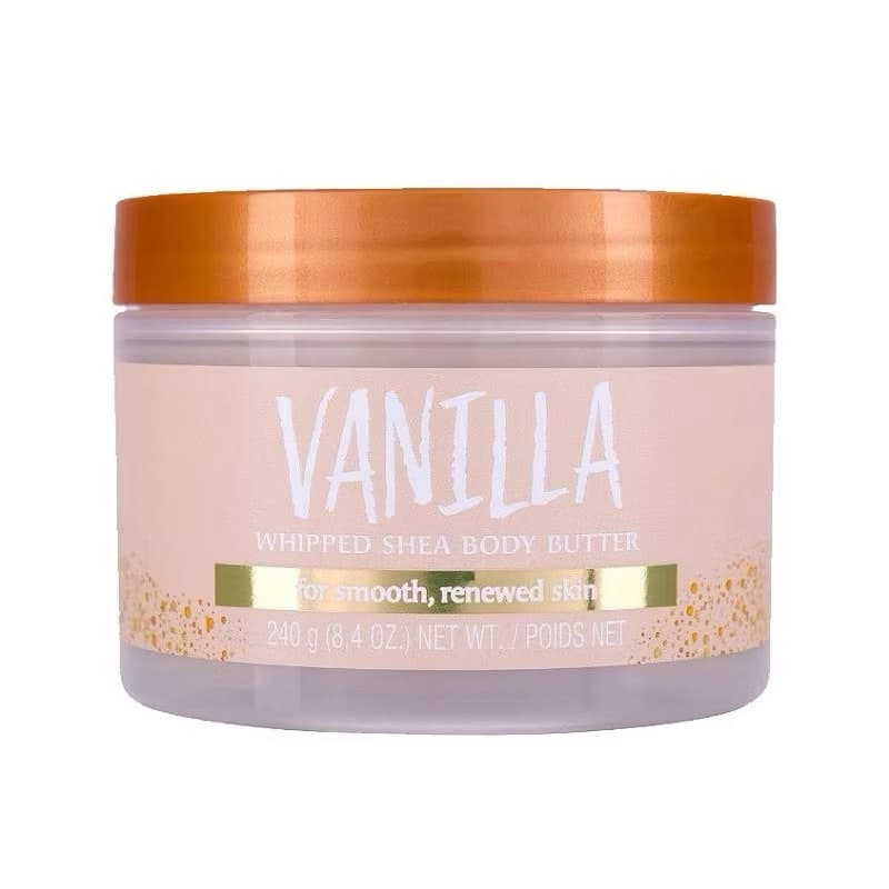 Tree Hut Vanilla Whipped Shea Body Butter 240g Original | Hidratante Corporal Manteiga de Karité Baunilha