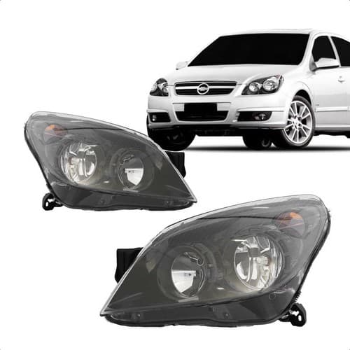 Farol Vectra 2009 2010 2011 Farol Mascara Negra