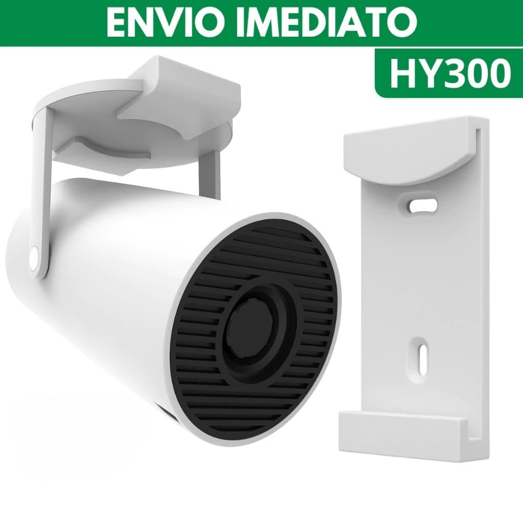 Suporte Para Projetor Salange HY300 e Magcubic HY300 | Suporte para Parede e Teto | Kit com Suporte e Parafuso também.