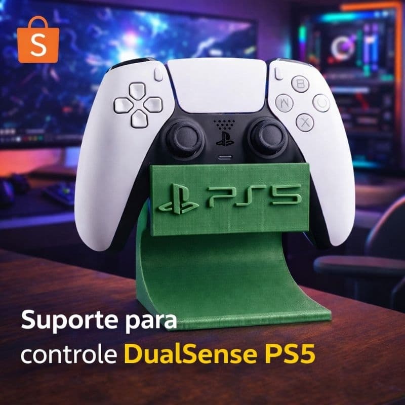Suporte para controle Dualsense