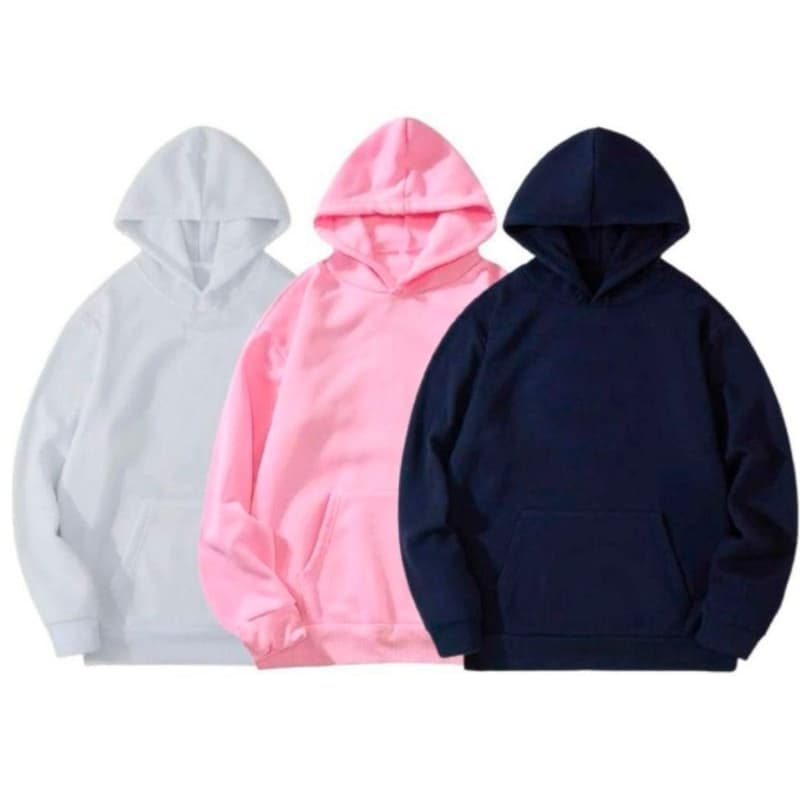Moletom Canguru (unissex) Com Capuz E Bolso masculino e feminino