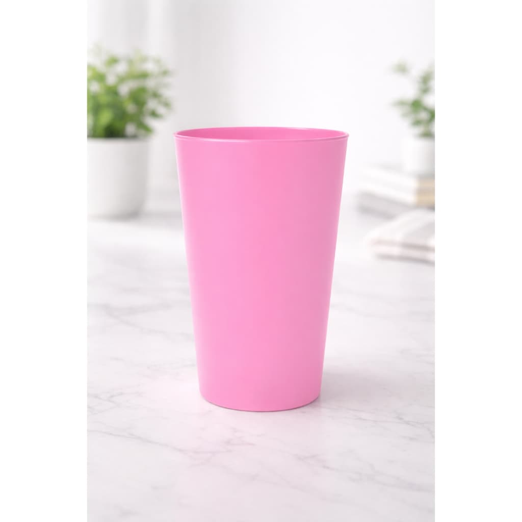 Kit 100 Copos Ecologic 400 - Linha Premium Drink Chopp Suco