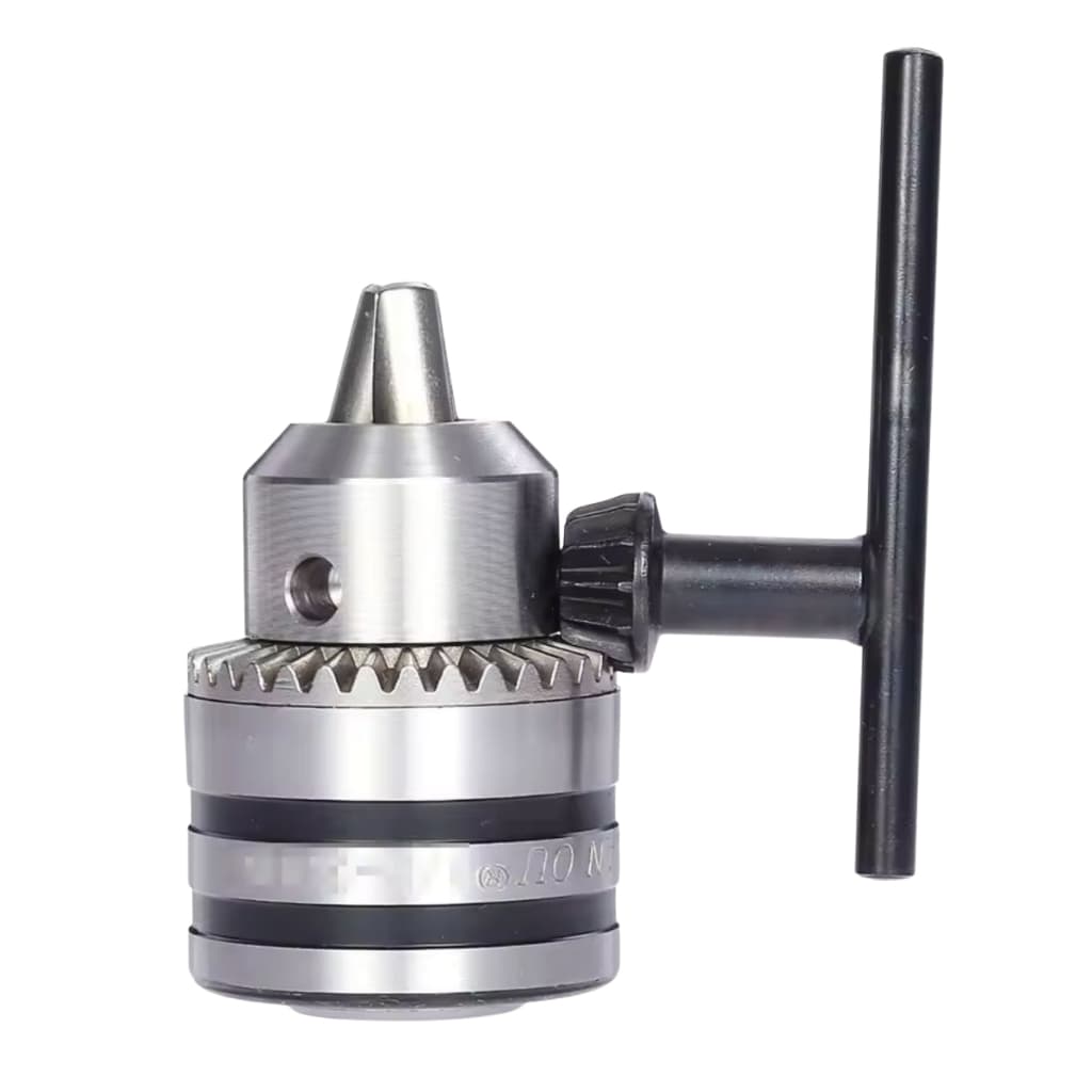Mandril Para Furadeira 3/8 24F Chave Universal 1,5 a 10mm Alta Precisao Para Furadeira Reversivel
