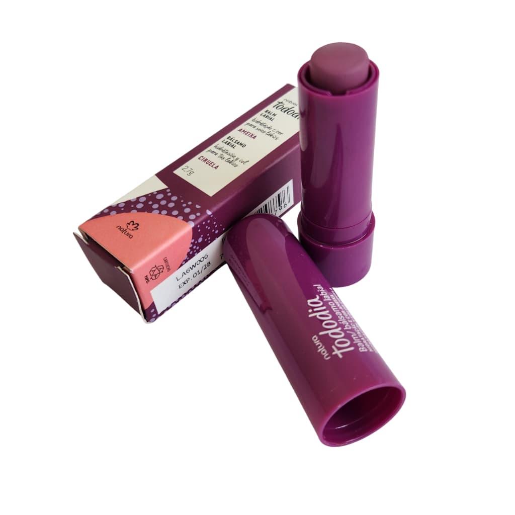 Natura Tododia Bálsamo (Balm) labial Ameixa 2,7g