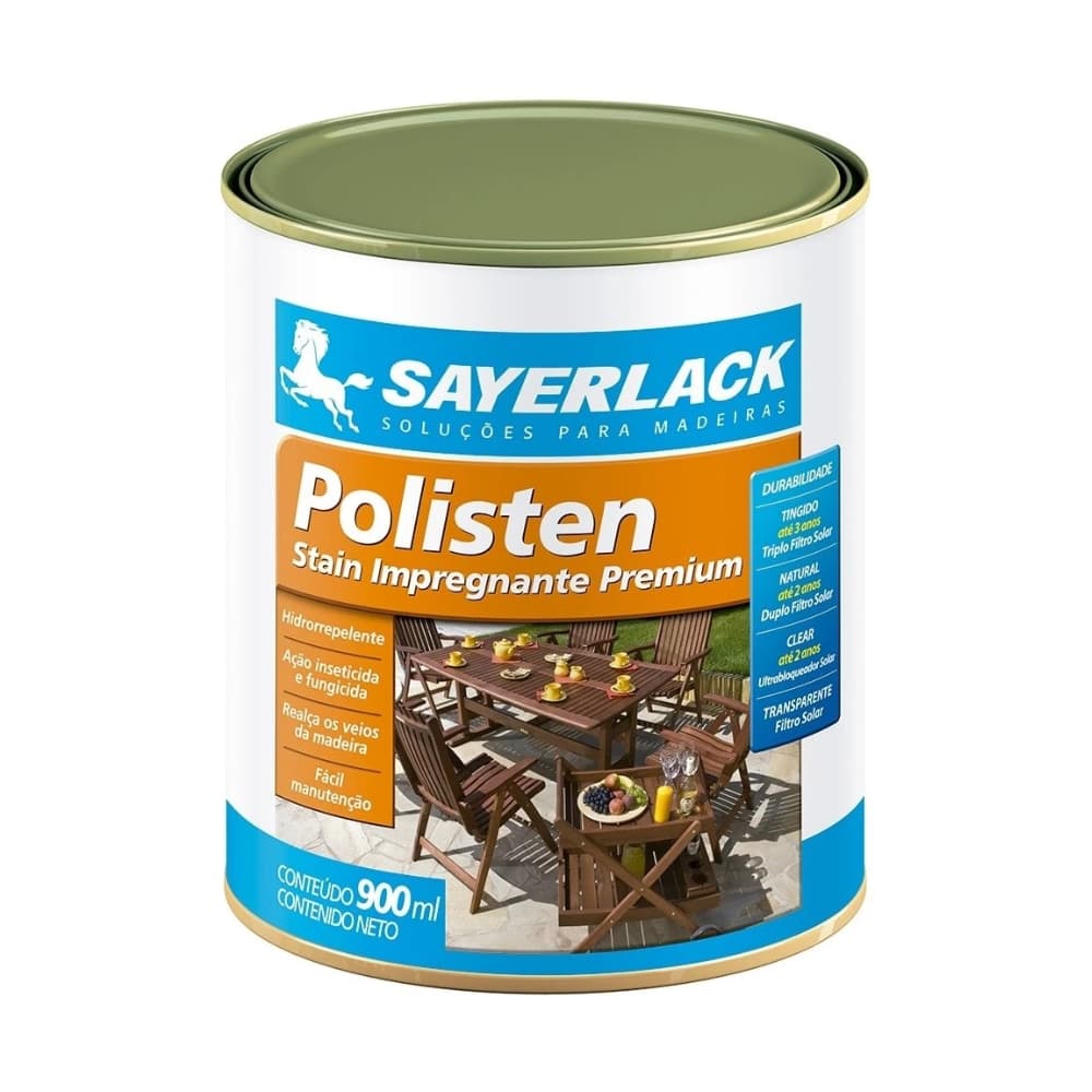 Polisten Impregnante para Madeira 900ml Sayerlack