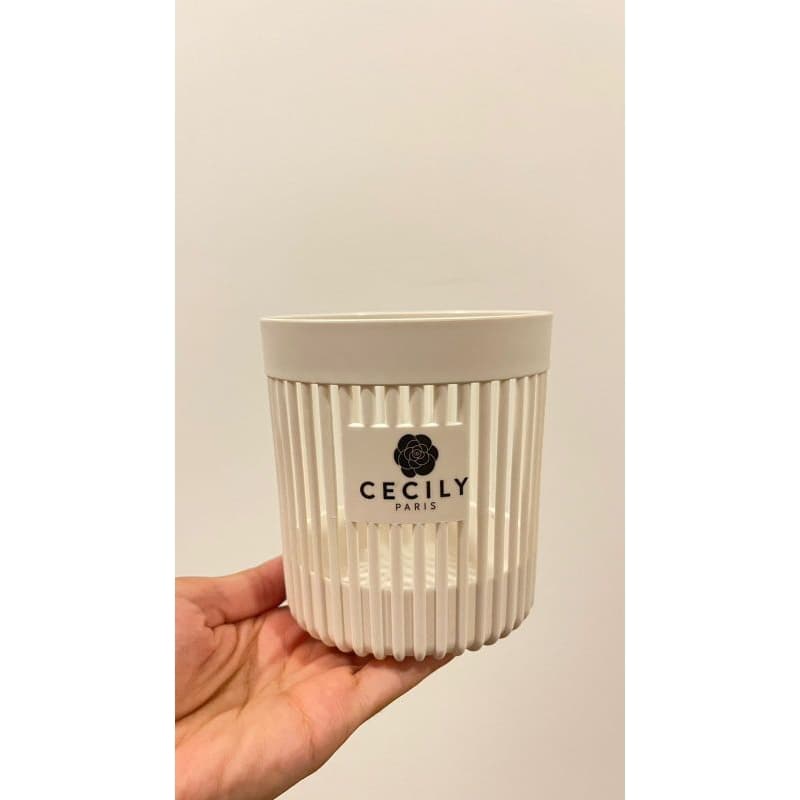 Porta Lápis e Objetos Aesthetic  Paris - Organizador de Mesa Premium Escritório e Maquiagem