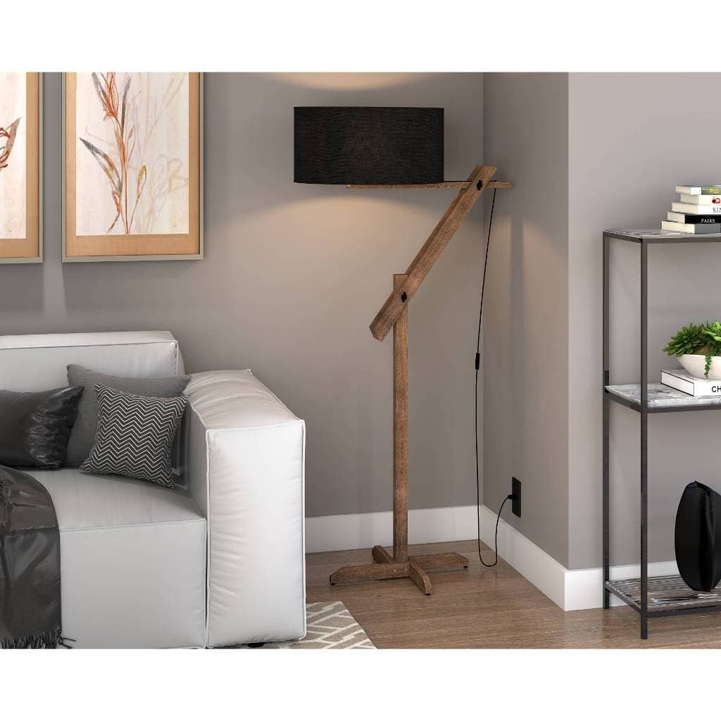 Luminária de Chão Elegance Luxo Moderno Para o Ambiente  Quarto Sala E Escritório