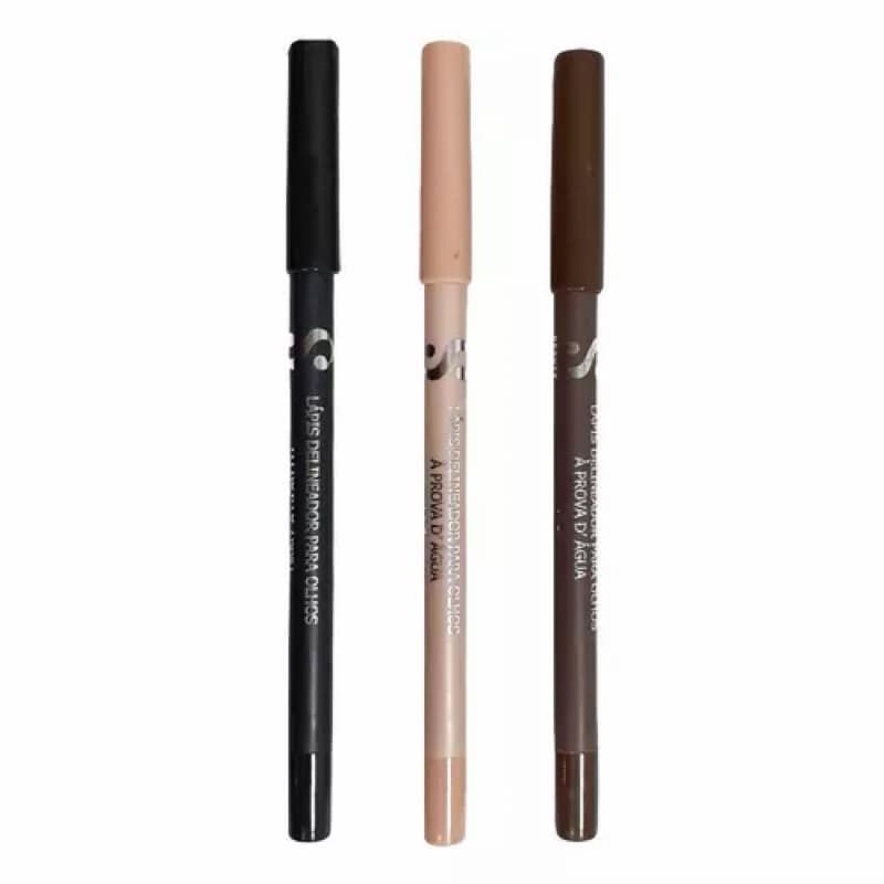 Lápis Delineador de Olhos Suelen Makeup SBeauty