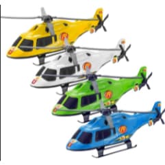 Helicóptero De Brinquedo 32 cm Colorido - Aventura nas alturas -  Bs Toys