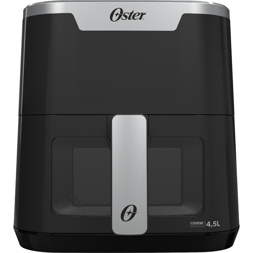 Fritadeira Air Fryer Digital Touch Colorido Oster 4,5l Com Visor Transparente - OFRT920