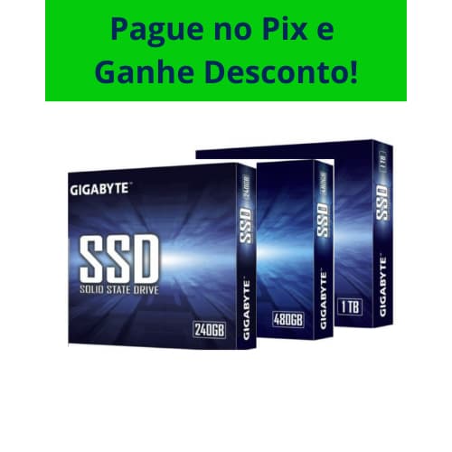 SSD Gigabyte 240gb/256gb/480gb/500gb/512gb/960gb/1Tb Kingston/Sandisk/Crucial/Adata/Alltek/Xbox/PC