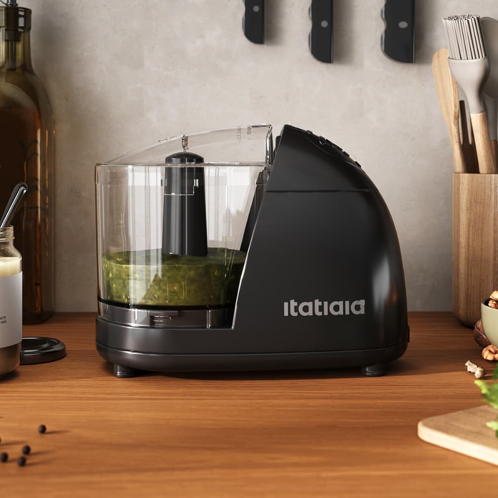 Mini Processador Elétrico Itatiaia 350ml Compacto