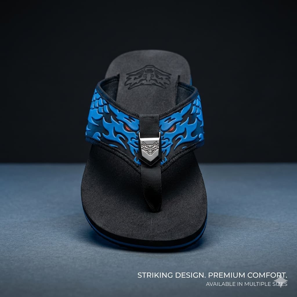 Chinelo Masculino Dragon Original Homem Casual Exclusivo Conforto Estilo Cada Passo Solado Tratorado