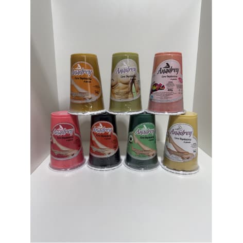 Cera Depilatória Anadrey 400g
