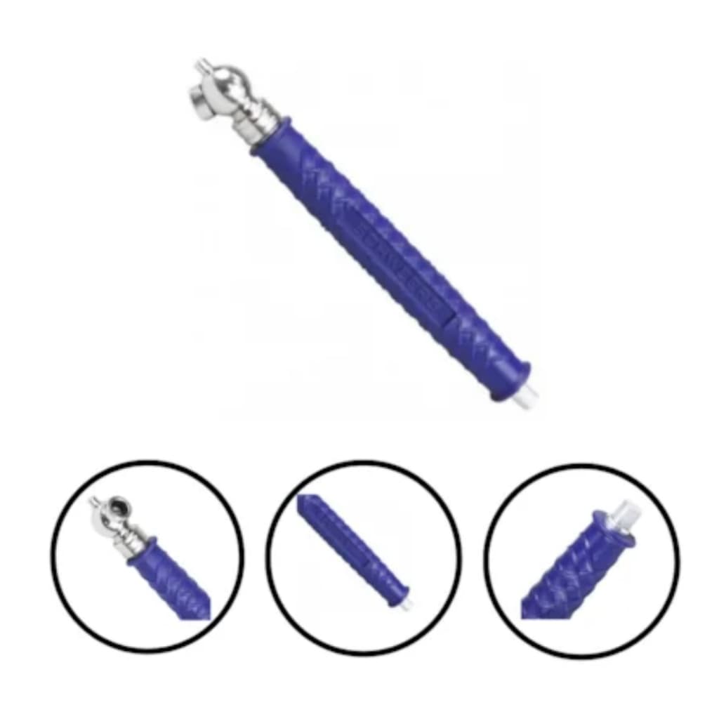 Calibrador de pneu Pequeno 05 A 50 Lbs Azul 7770