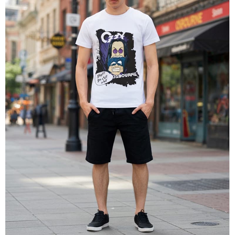 Camiseta Banda de Rock Ozzy Osbourne Camisa Regata Blusa02