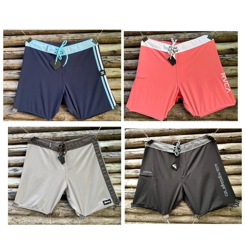 Bermuda Masculina Tactel com Elastano  - Padrão Original - Envio Rápido