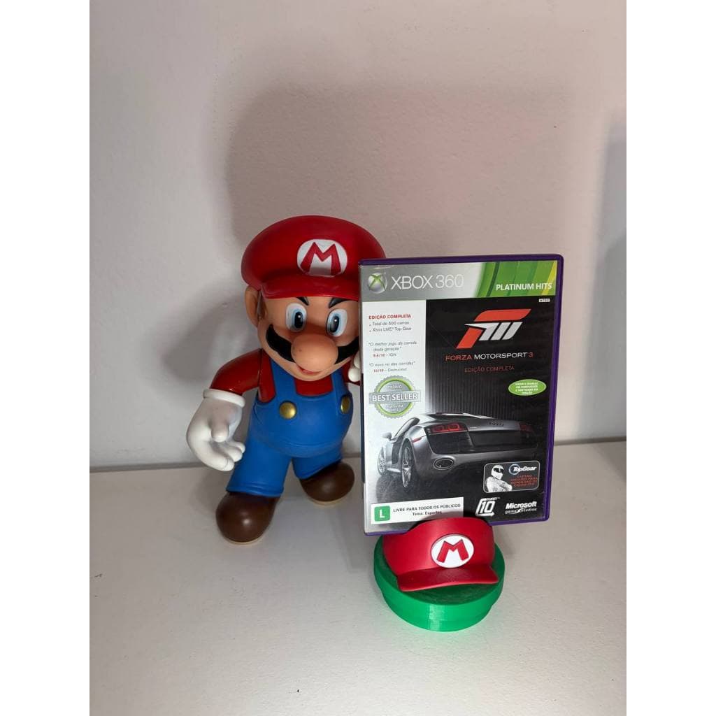 JOGO FORZA MOTORSPORT 3 XBOX 360 ORIGINAL MIDIA FISICA ENVIO IMEDIATO
