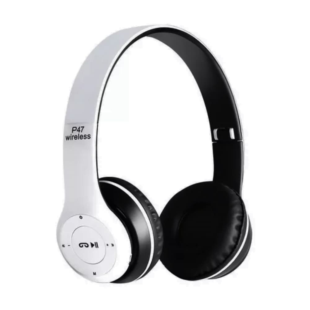 Fone de Ouvido Headphone Bluetooth Sem Fio Estéreo Wireless P47