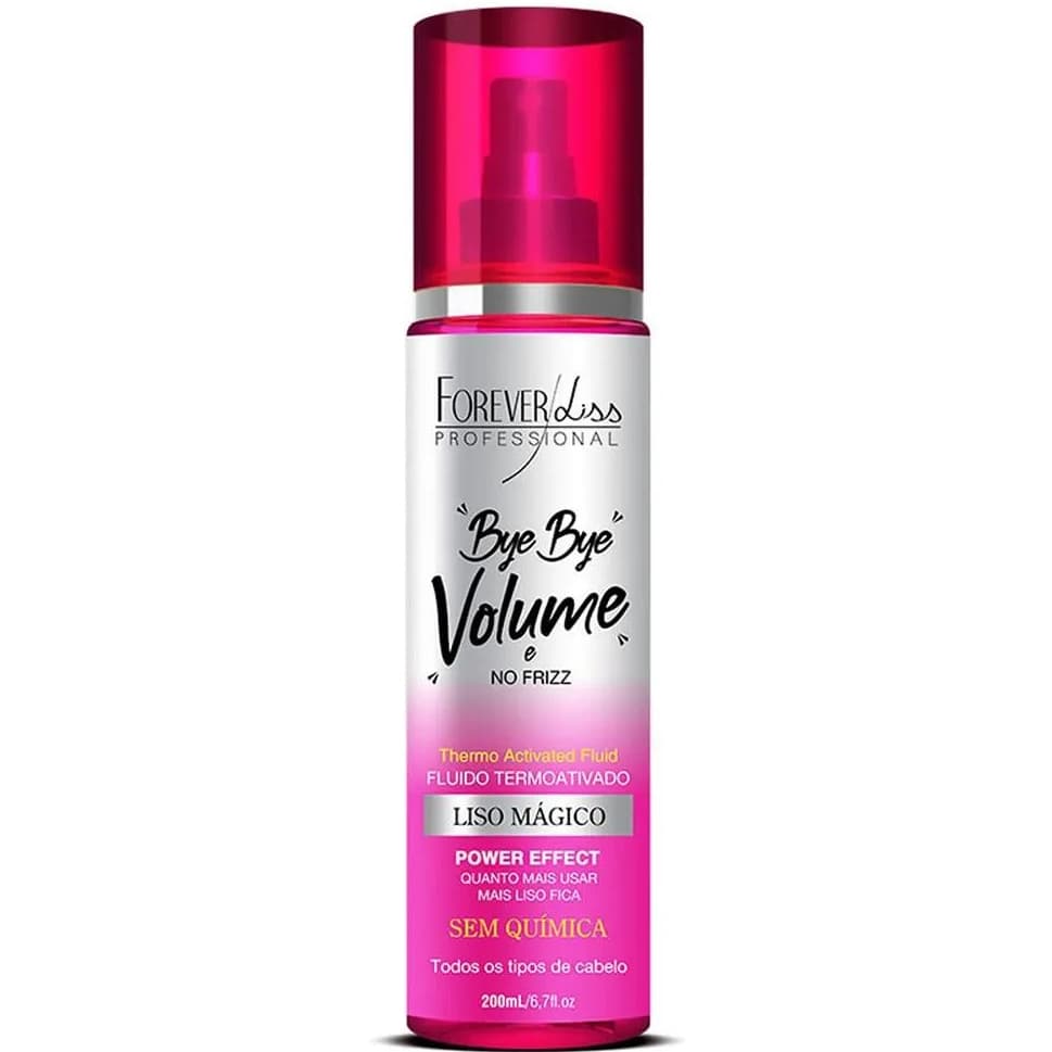 Bye Bye Volume e No Frizz Forever Liss 200ml