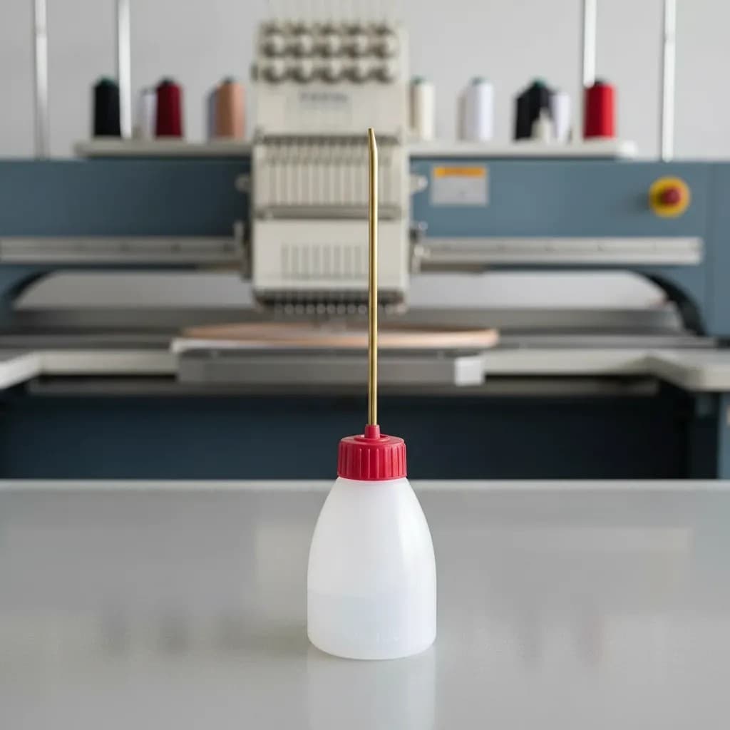 Recipiente De Óleo Grosso Para Maquina De Bordar Industrial