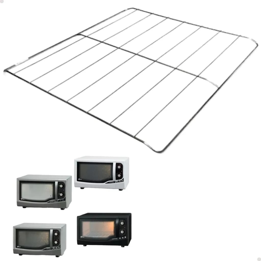 Grade Grelha Prateleira Forno Fischer Gourmet Grill 38x38,5cm