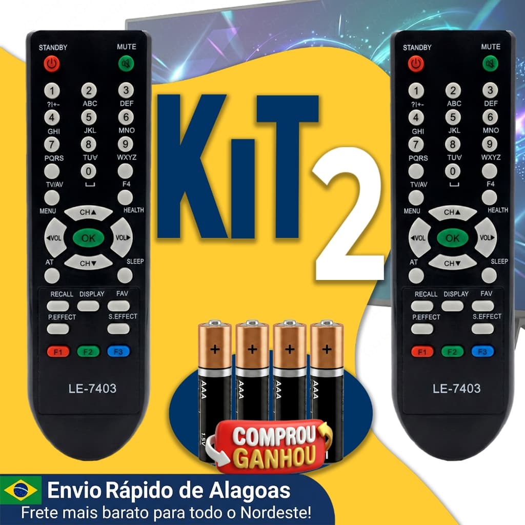 Controle Remoto Compatível Tv Philco Tubo PH14E PH21MSS
