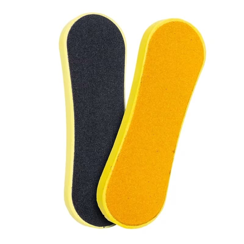 Lixa Pés Anatômica em EVA 10mm Espessura P/Manicure, Pedicure, Podologa