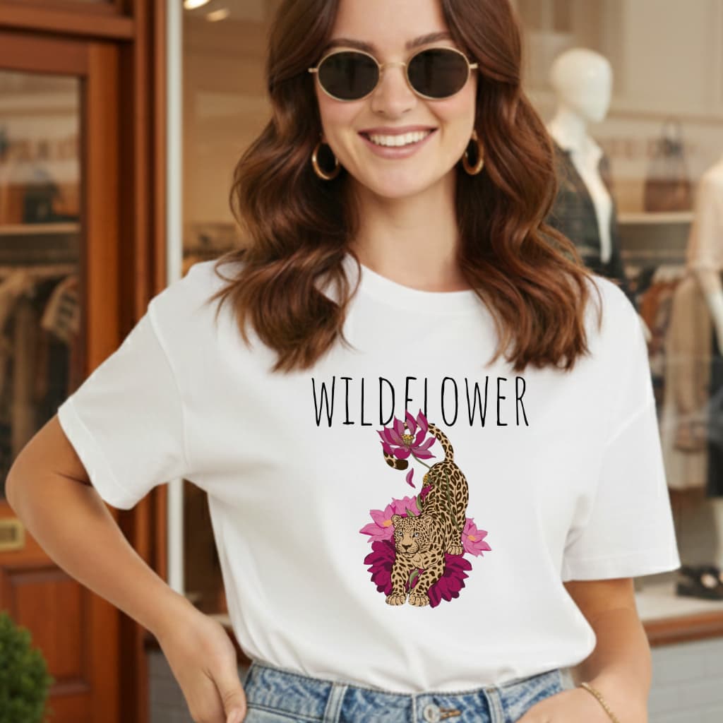 T Shirt Feminina 100% Algodão Estampa Rio Brasil Camiseta Arara Onça Tropical Estilosa Envio Imediato