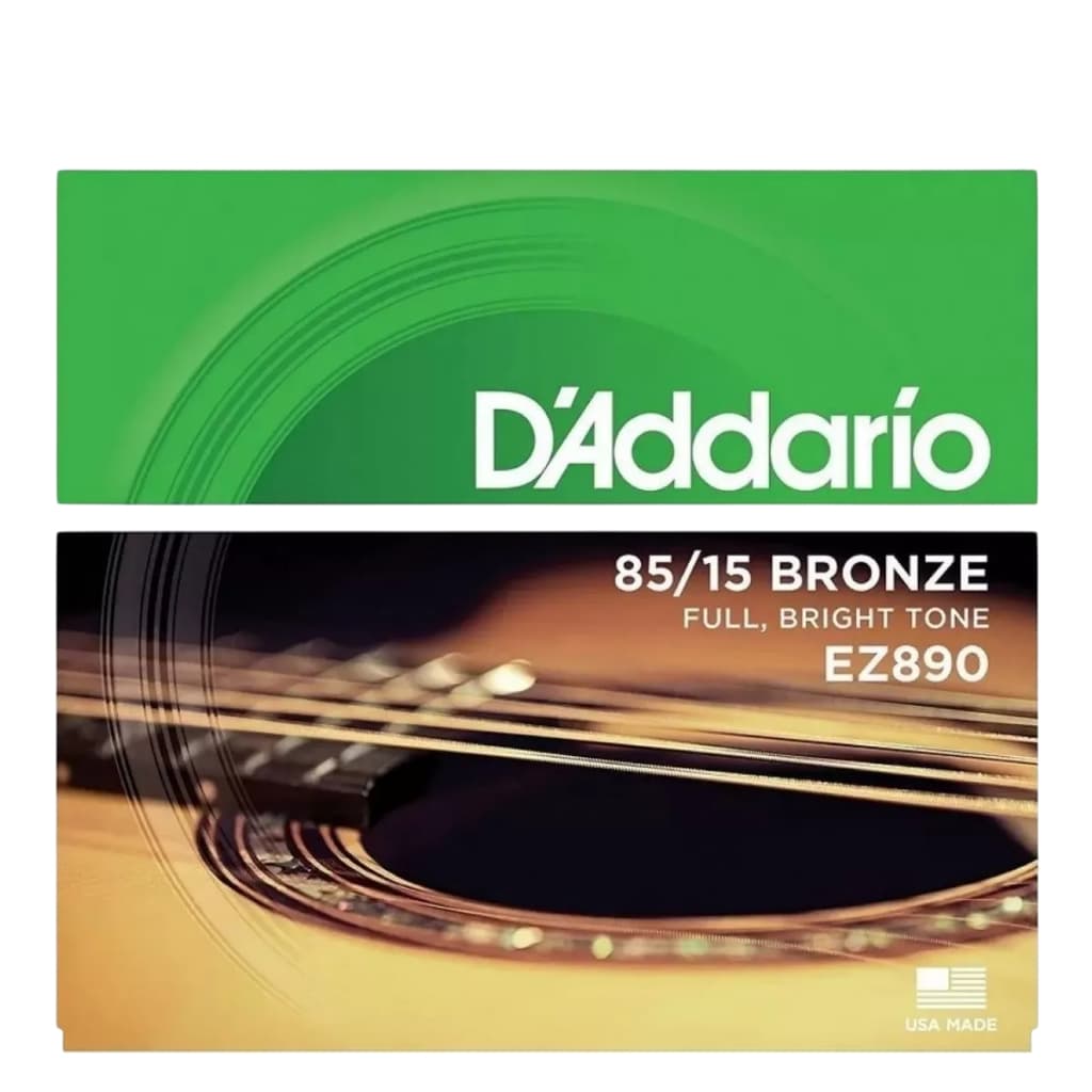 Encordoamento Para Violão Daddario Aço 09 Ez890