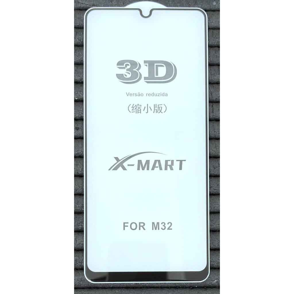 Película compatível com Samsung M32 de Vidro 3D