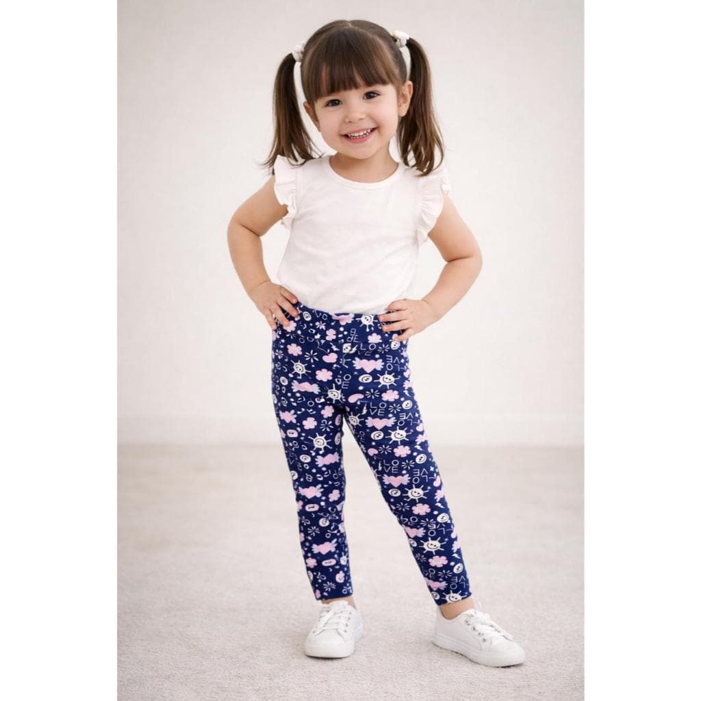 Legging Confortável Estampada - JD Kids